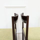 6 chaises scandinaves vertes vintage