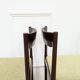 6 vintage green Scandinavian chairs