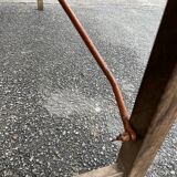 Old folding table