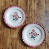 Mismatched retro flat plates