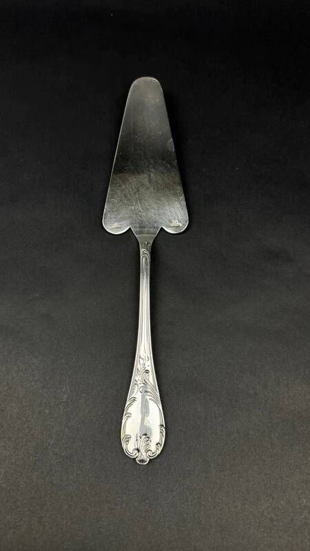 Christofle Marly cake server silver-plated 1980s