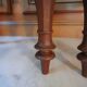 Pair of English Regency style chairs, white terry fabric