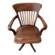 Early 20th century screw office chair