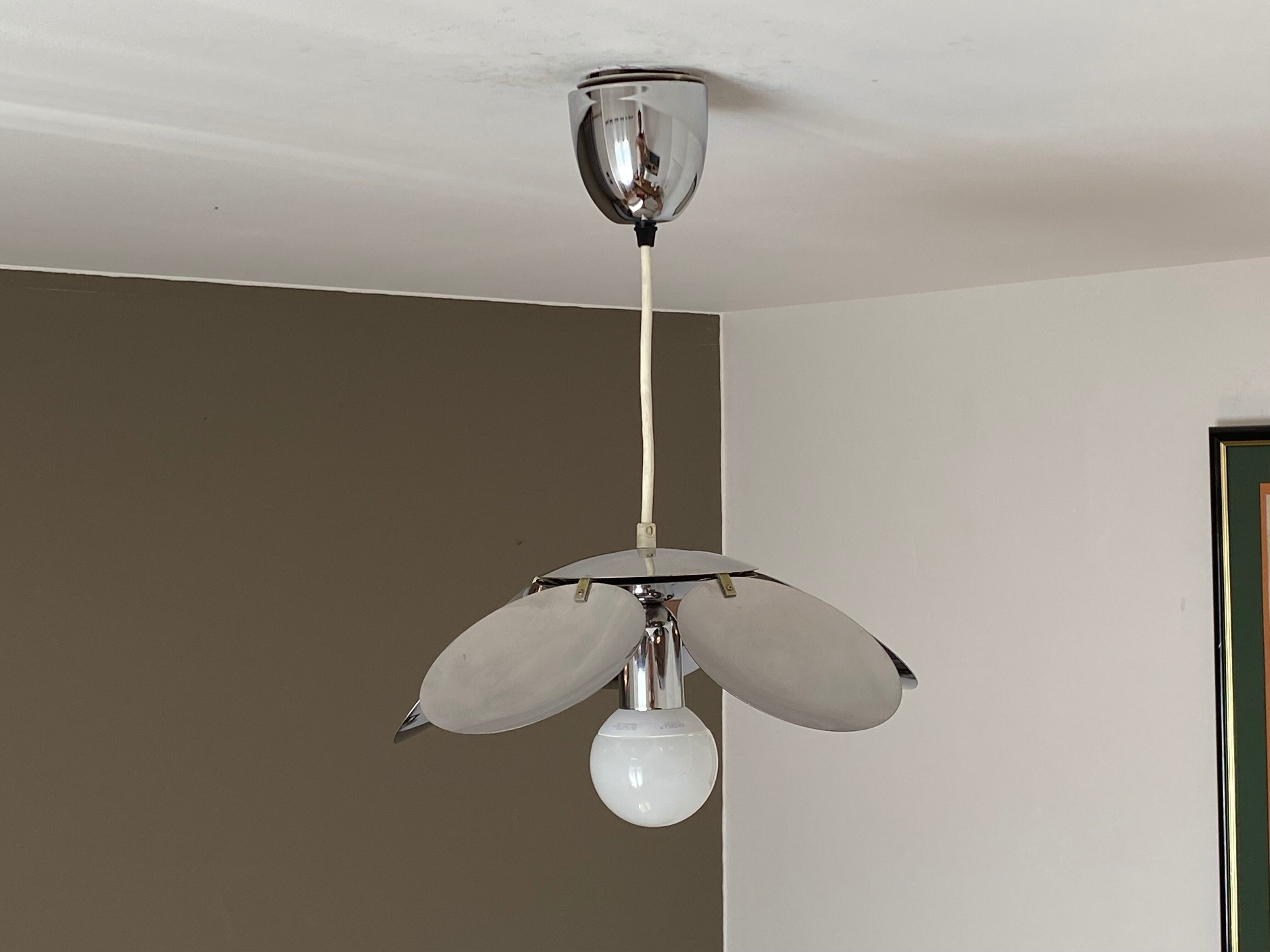 Suspension Goffredo Reggiani. 1970. Space age