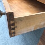 Office art deco 1930 in walnut