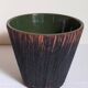 Enameled earthenware pot from the 1950s