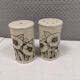 Beautiful salt and pepper set in porcelain from English Hornsea
