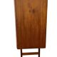 Vintage Danish wall cabinet in wood, mid-height / shelf / low furniture