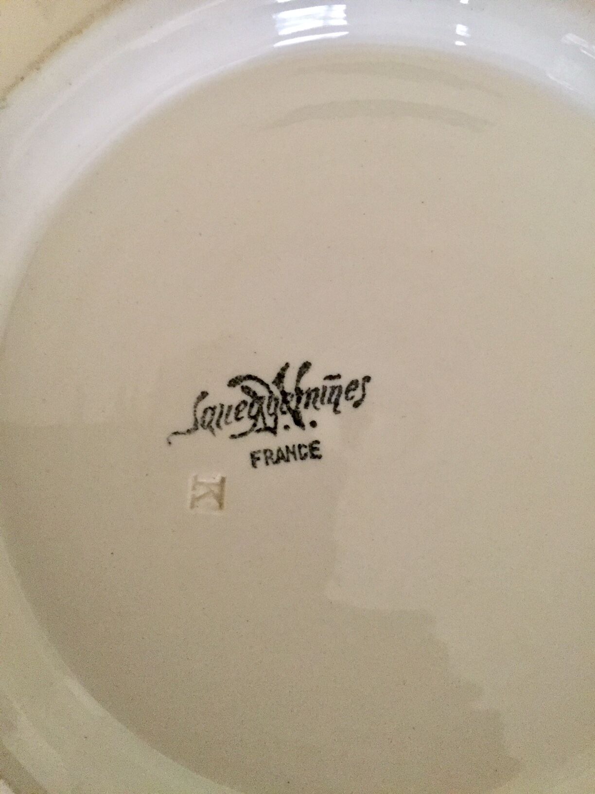 Sarreguemines dishes