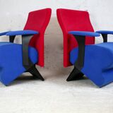 Paire de fauteuils 1995