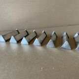 Set of 7 antique knife holders