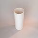 White ceramic umbrella stand, Italy circa 1970.