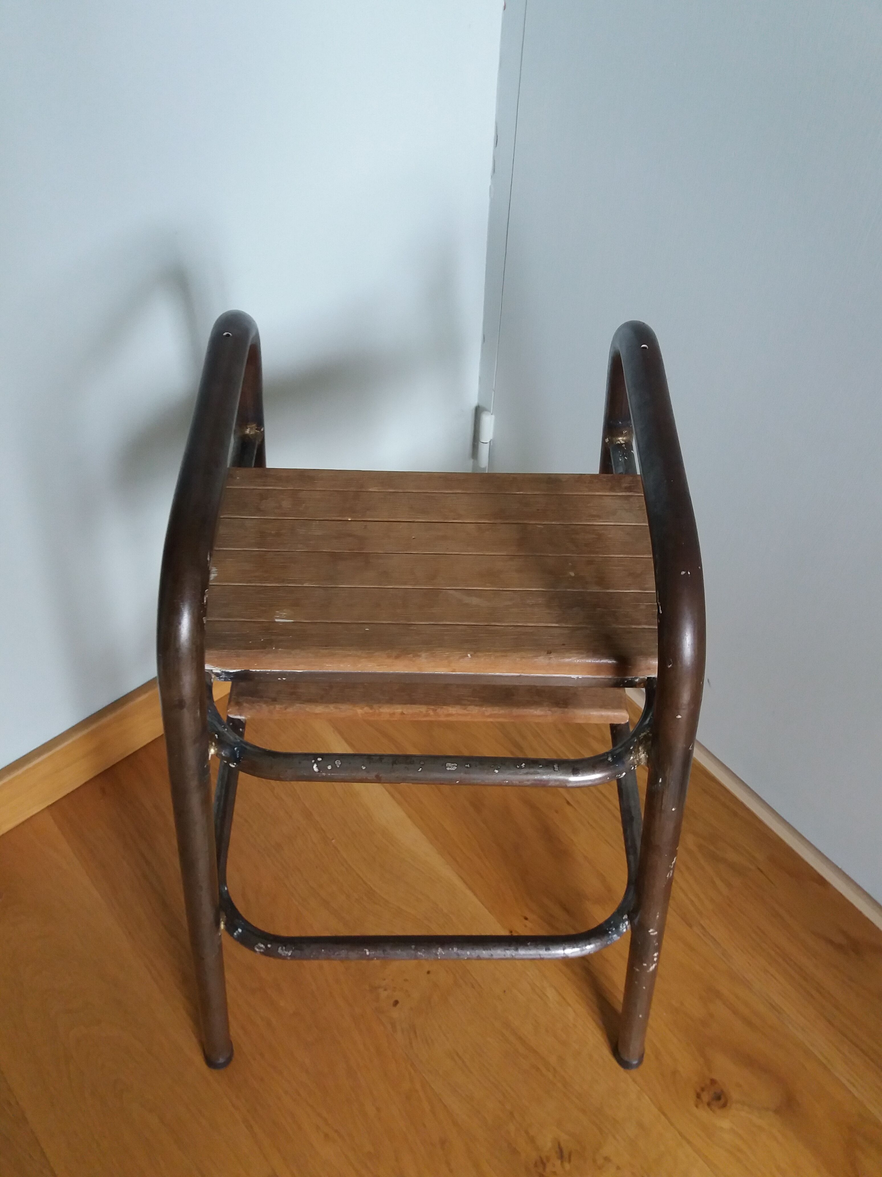 Stepladder workshop step