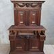 Louis XIII walnut diminutive buffet