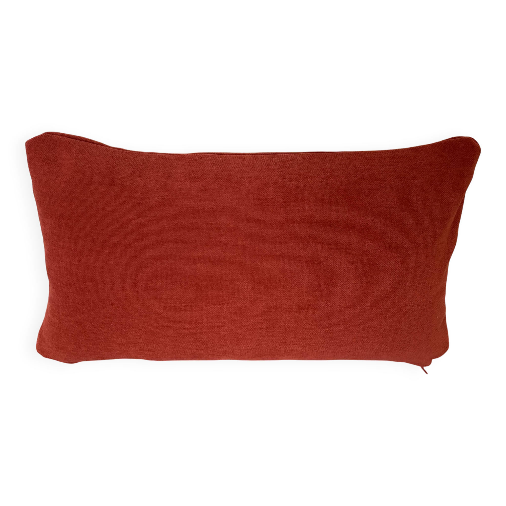 Aqua Clean Red Cushion