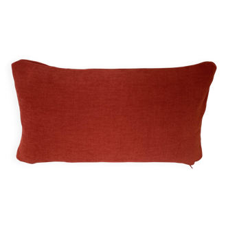 Coussin rouge aqua clean