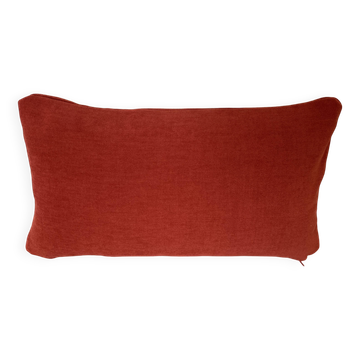 Aqua Clean Red Cushion