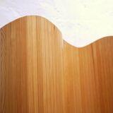 Vintage wooden screen published by Habitat