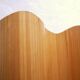 Vintage wooden screen published by Habitat