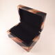 Box with black striped and vintage fawn 80