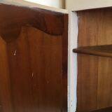 Corner furniture repainted notch Louis XV spirit