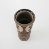 Ceramic vase, Danish design, 1960s, manufacturer: Søholm, designer: Svend Å