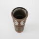 Ceramic vase, Danish design, 1960s, manufacturer: Søholm, designer: Svend Å