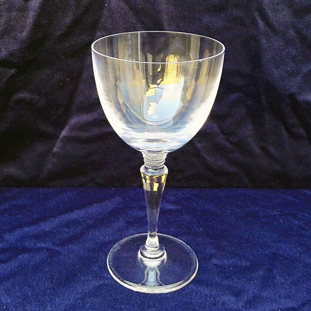 Verre cristal Saint Louis modèle Grand Lieu N°1