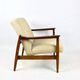 GFM-64 Armchair in Beige Bouclé attributed to Edmund Homa, 1970s