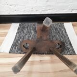 Brutalist tripod chair