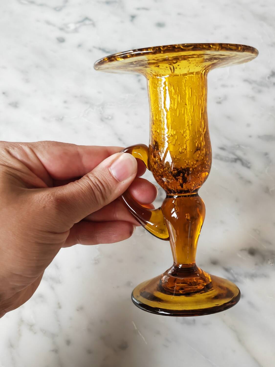 Biot candle holder