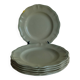 Sarreguemines Ivory Plates