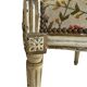 Ensemble de fauteuils médaillon époque Louis XVI, 18ème