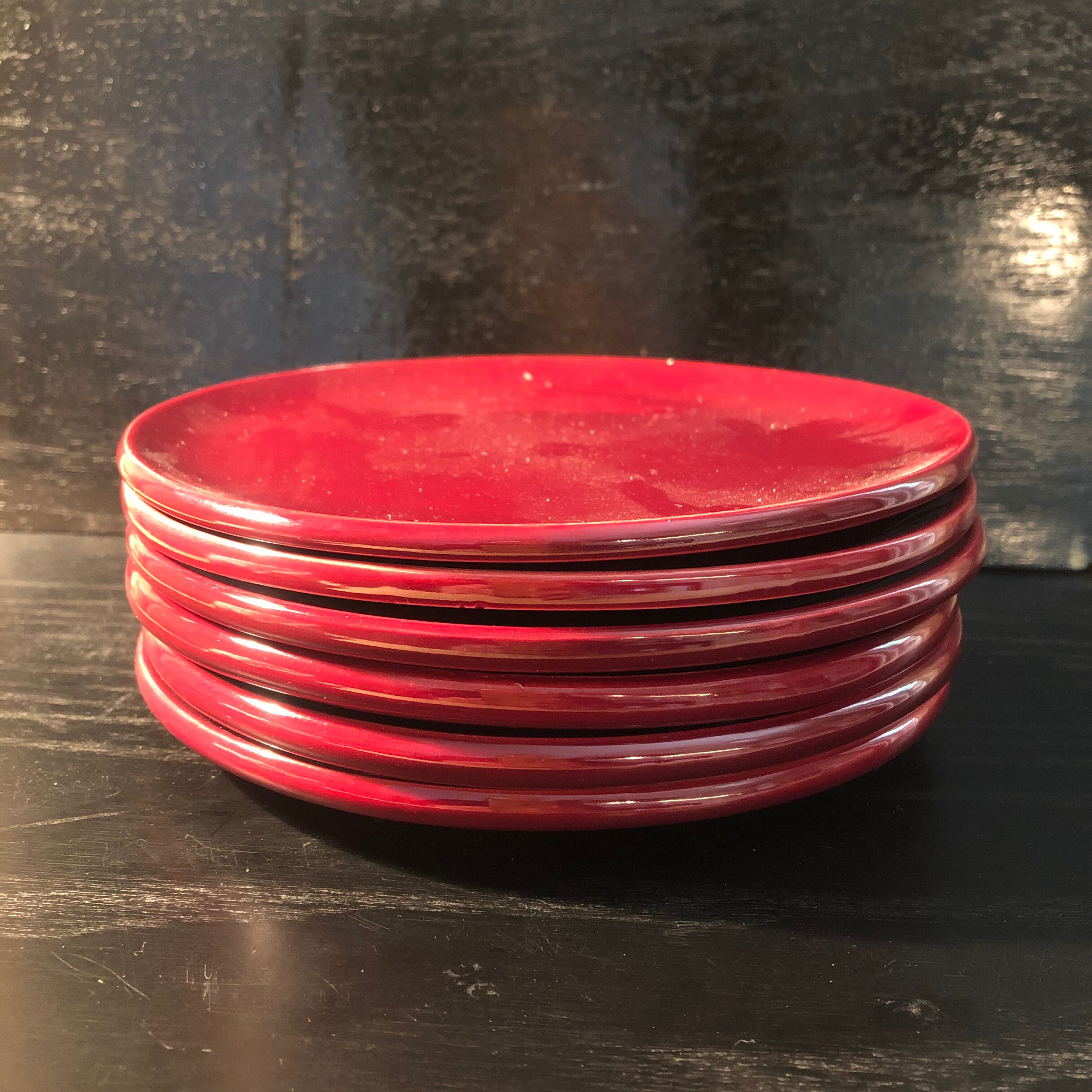 Dessert plates