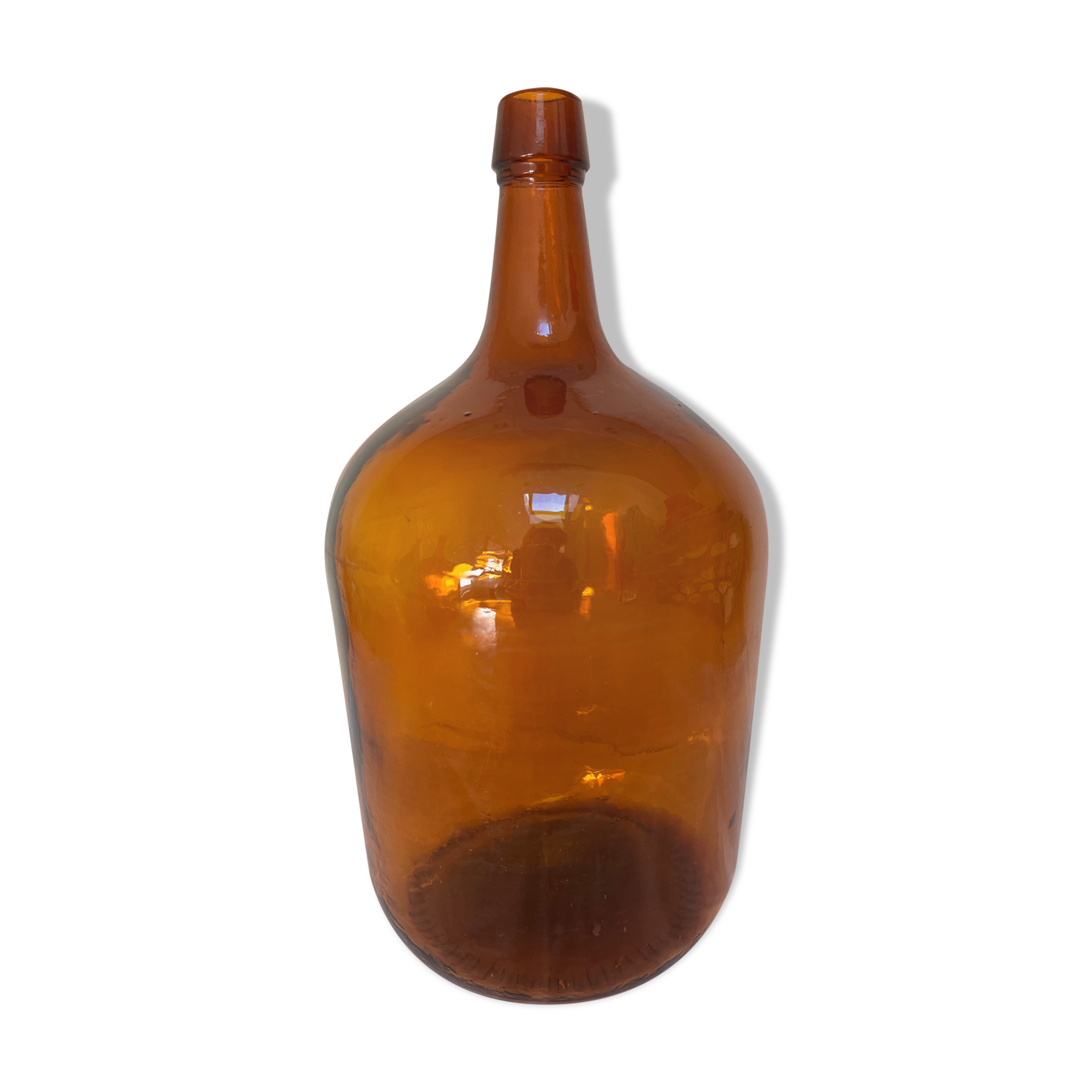 Amber demijohn
