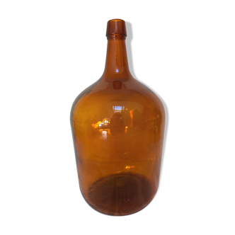 Amber demijohn