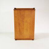 Szafka-stolik mobilny Mid Century, Dania, lata 60.