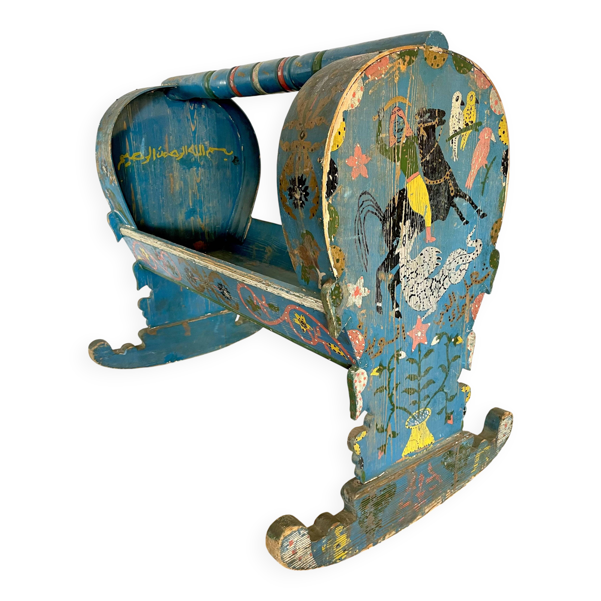 Popular Art Cradle (Syria 1900)
