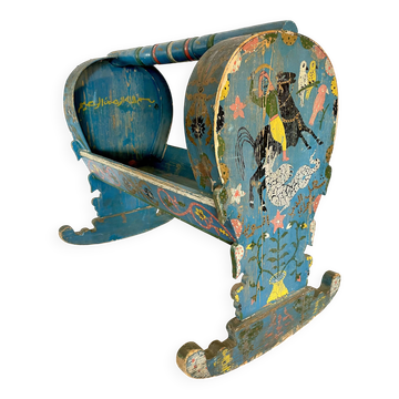 Popular Art Cradle (Syria 1900)