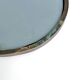Oval Patinated Bronze Mirror 1950