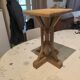 Tabouret design 3 essences de bois naturel