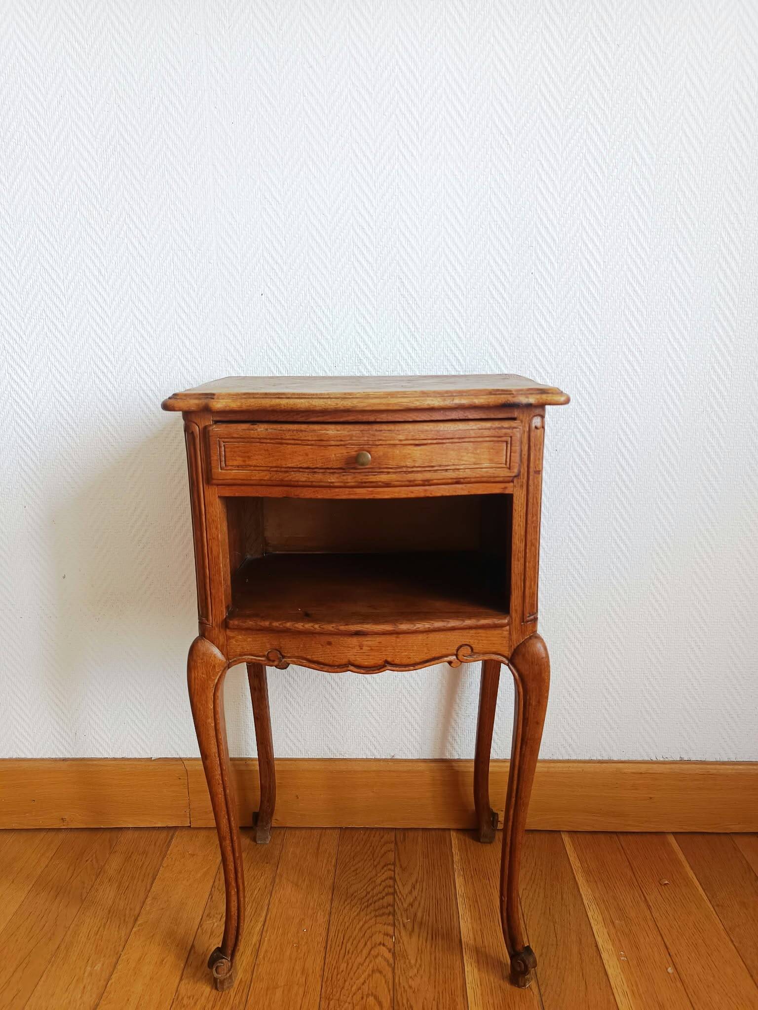 Louis XV style bedside table