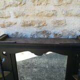 Napoleon III showcase shelf