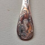 Silver plated teaspoons