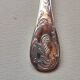 Silver plated teaspoons