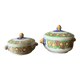 Kairouan Creil and Montereau soup tureens