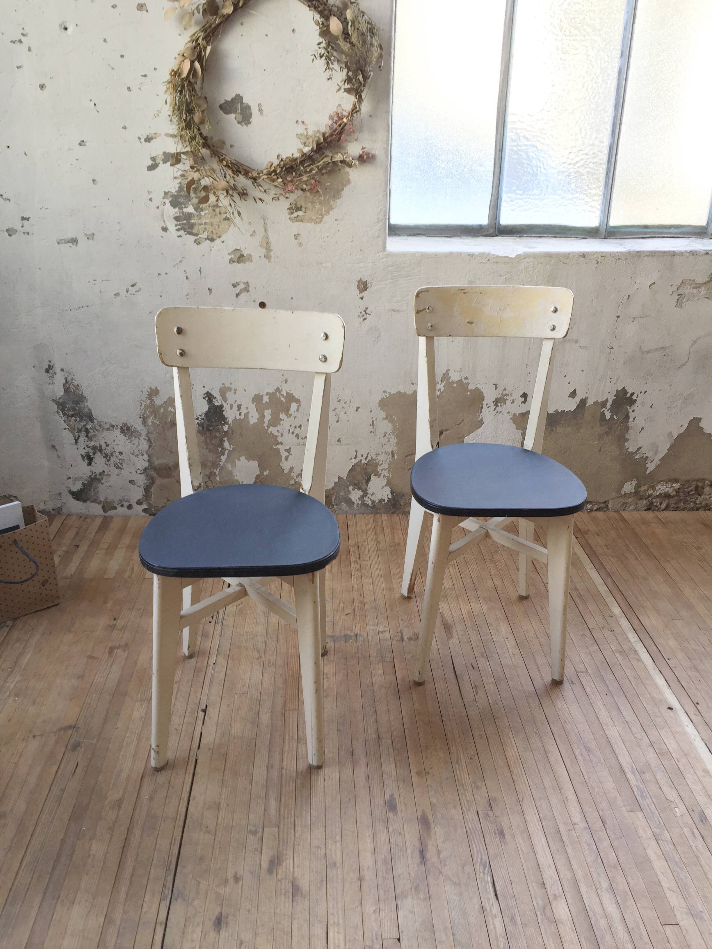 Duo chairs Efi bistrot
