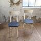 Duo chaises Efi bistrot
