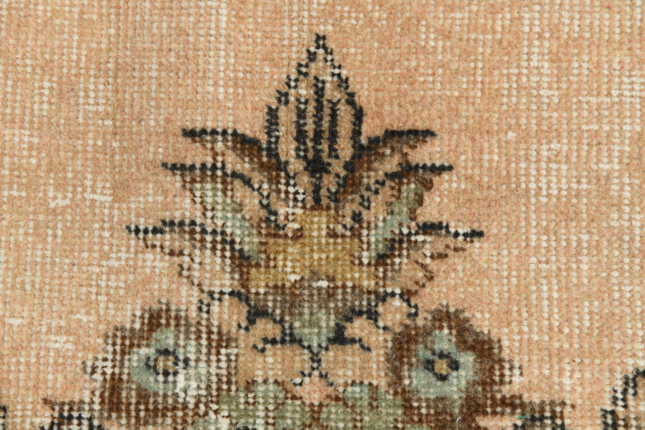 5x9  Faded Classic Turkish Vintage Tapis Rug, 272x172Cm