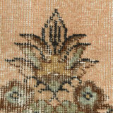 5x9  Faded Classic Turkish Vintage Tapis Rug, 272x172Cm